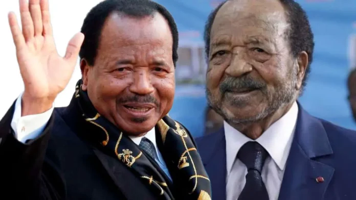 Paul Biya of Cameroon Plans to Stay in Power Till He's 100