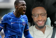 "Keep Scoring and I'll Shut Up" - Mikel Obi Replies Chelsea's Nicolas Jackson