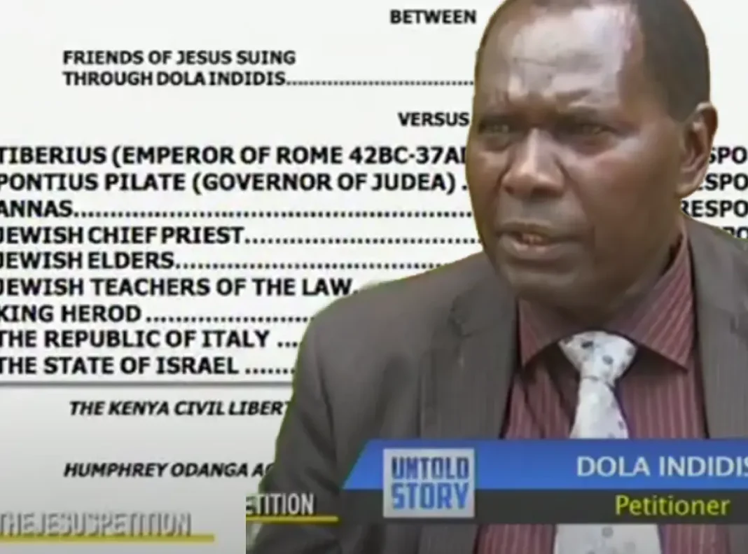 Kenyan Lawyer Seeks Justice for Jesus, Sues Governments of Israel and Italy