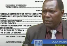 Kenyan Lawyer Seeks Justice for Jesus, Sues Governments of Israel and Italy