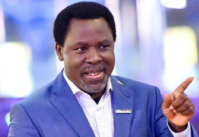 Prolific Nigerian Preacher, Prophet T. B. Joshua Is Dead