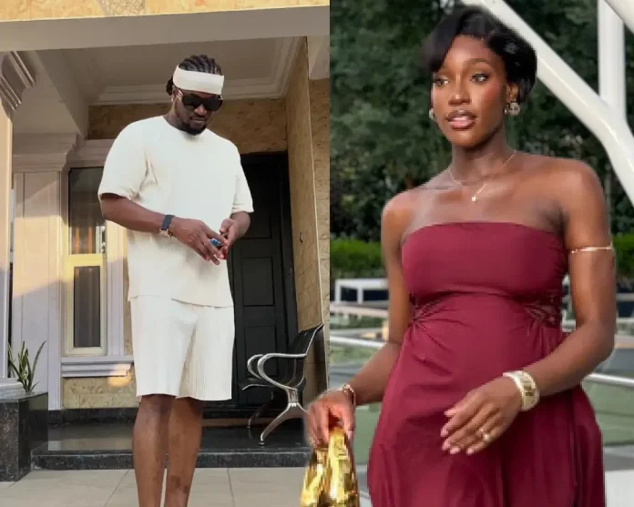 Singer Paul Okoyeâs wife, Ifeoma, flaunts her baby bump in lovely new photos