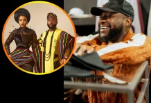 Davido makes several mouths water as he shows how his wife feeds him good food