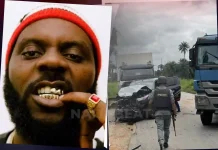 Odumodu Blvck called out for gaining sympathy with old accident photos