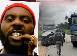 Odumodu Blvck called out for gaining sympathy with old accident photos