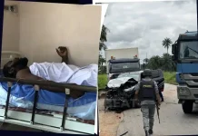 Rapper Odumodu Blvck hospitalised after involvement in ghastly motor accident