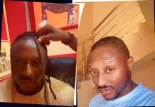 Singer Terry G rocks new look, removes dread